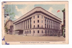 Metropolitan Life Insurance Bldg, Ottawa, Ontario, Used 1958