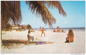 Rockley Beach, BARBADOS, West Indies, 40-60s