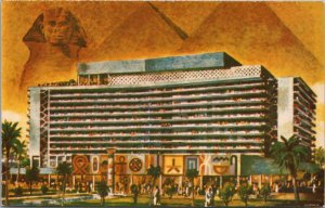 Nile Hilton Cairo Egypt Postcard PC468