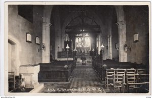 RP: Alfriston , East Sussex , district of Wealden, England , 1910s ; S. Andre...