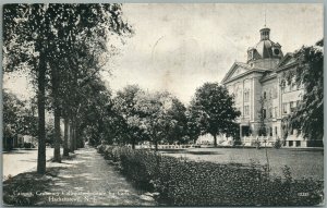 HACKETTSTOWN NJ CAMPUS INSTITUTE FOR GIRLS ANTIQUE POSTCARD