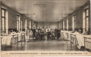 CPA VINCENNES-St-MANDÉ - Hopital Militaire Bégin (44508)