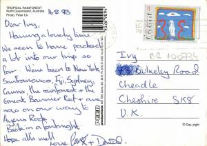 BR100734 tropical rainforest north queensland australia