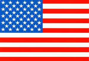 USA - American Flag, 50 stars