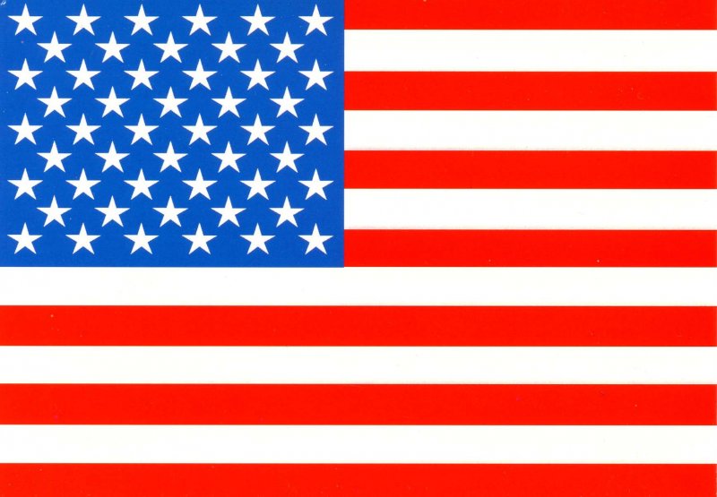 USA - American Flag, 50 stars