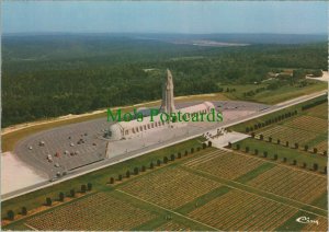 France Postcard -Verdun, Meuse - Aerial View, Ossuary of Douaumont    RR12050