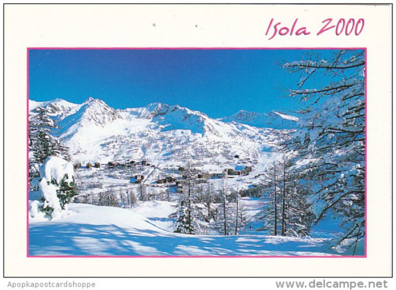 France Isola 2000 La Station