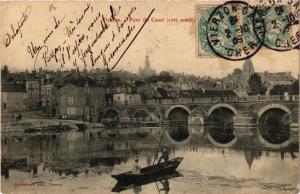 CPA VIERZON - Pont du Canal - coté Ouest (634776)