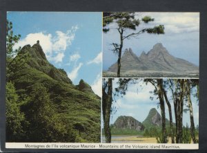 Mauritius Postcard - Mountains of The Volcanic Island     T9392