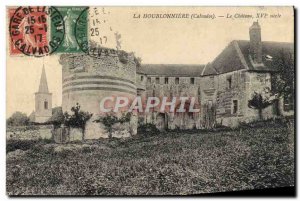 Old Postcard The Houblonniere Le Chateau