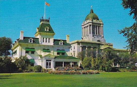 Canada Lieutenant Governor's Residence Winnipeg Manitoba