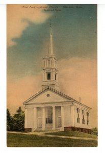 MA - Princeton. First Congregational Church After 1939