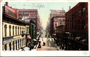 Postcard Petticoat Lane in Kansas City, Missouri