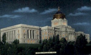 Montana State Capitol in Helena, Montana