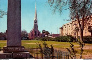 South Carolina Charleston Marion Square and St Matthews Lutheran Church