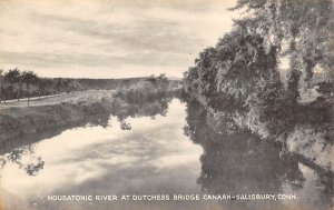 Housatonic River At Dutches Bridge Salisbury CT 