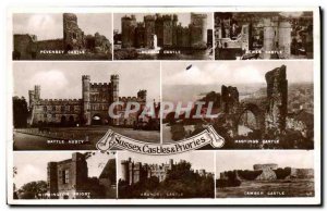 Sussex Old Postcard Castles Priories