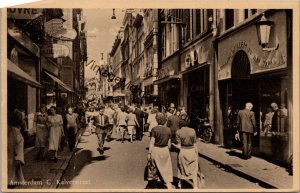 Amsterdam C. Calver Street Postcard PC214