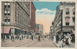 BRIDGEPORT , Connecticut, 1910s ; Main Street