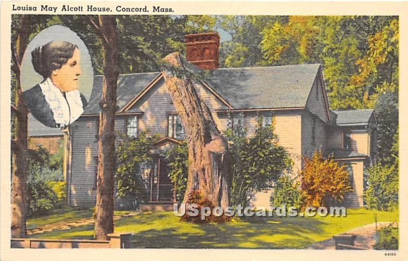Louisa May Alcott House - Concord, MA