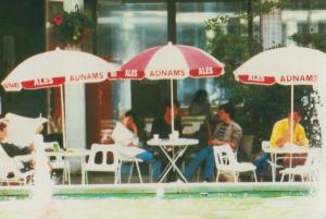 Coffee Bar Restaurant at the University of Essex Vintage 1970s 80s Postcard