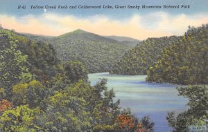 Yellow Creek Knob, Calderwood Lake Great Smoky Mountains National Park, North...