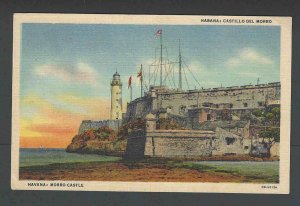 Ca 1958 PPC* Moro Castle W/12c Aero Lord Baden-Powell Founder Of Boyscouts