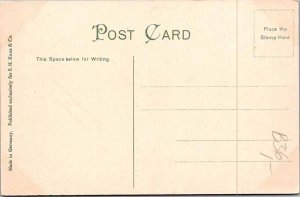 Postcard ROAD SCENE Lowell Massachusetts MA AM6841