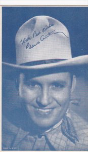 Cowboy Arcade Card Gene Autry