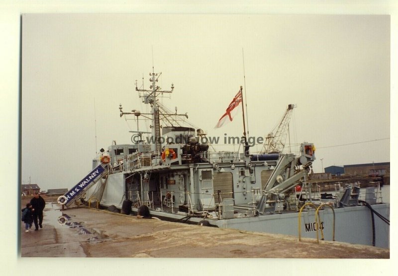 na0443 - Royal Navy Warship - HMS Walney - photograph 6x4 