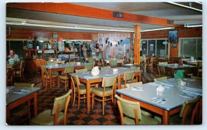 LAREDO, TX Texas ~ Roadside WESTERN GRILL Mexican/American Restaurant Postcard