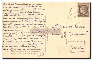 Old Postcard Vallee De La Jonte The Vese De Sevres The rose Peyreleau