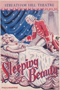 Sleeping Beauty Peter Dulay Candid Camera Pantomime Theatre Programme