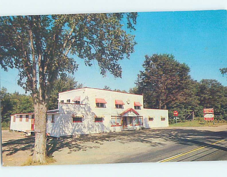 Unused Pre-1980 RESTAURANT SCENE Lebanon New Hampshire NH F7746