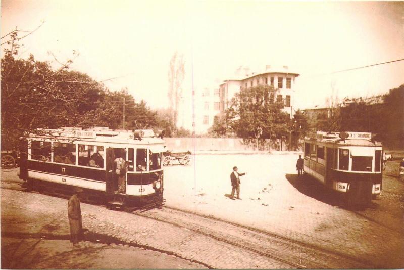 Romania Bucharest Bucuresti tramways