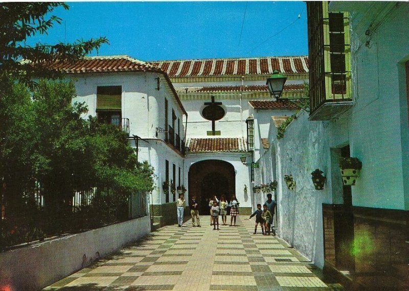 Spain Postcard - Coin - [Malaga] - 7 Compas   2376