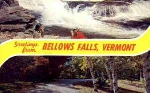 Greetings From - Bellows Falls, Vermont VT  