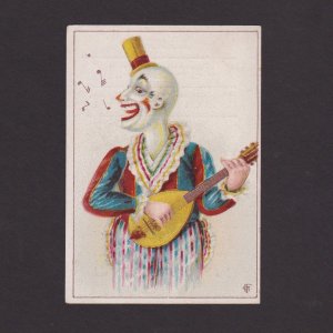 Vintage Advertising card, B. Dijckhoff, Clothes