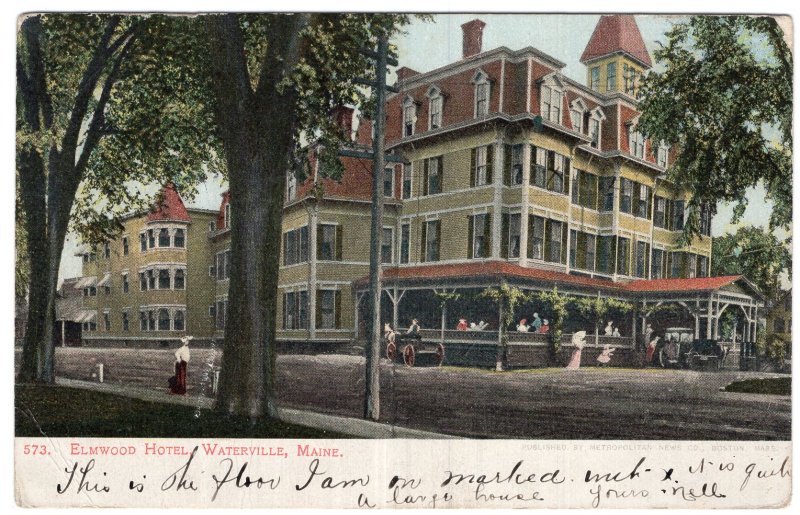 Waterville, Maine, Elmwood Hotel