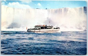 Postcard - Maid Of The Mist - Niagara Falls, New York