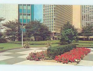 Unused Pre-1980 HILTON HOTEL & GATEWAY TOWERS Pittsburgh Pennsylvania PA c0598