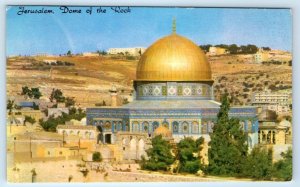 JERUSALEM Dome of the Rock ISRAEL Postcard