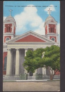 Alabama Mobile Cathedral of the Immaculate Conception - LINEN