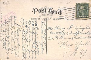 Steamer Nyack Crosby Trans Co Ship 1913 