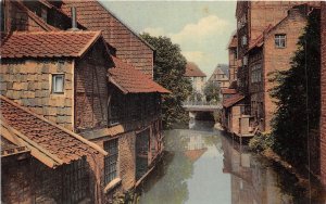 US28 postcard Germany Hildesheim  chanel view