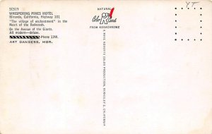 Whispering Pines Motel Miranda CA