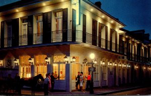 Louisiana New Orleans The Chateau Motor Hotel 1001 Chartres Street