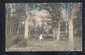 CANADENSIS PENNSYLVANIA PA. LAURAL CANYON VINTAGE POSTCARD 1916