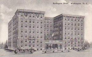 Washington DC Burlington Hotel