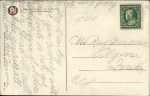 Charles Twelvetrees - Cute Kids Share Apple c1910 Postcard